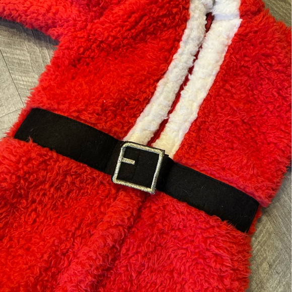 Pottery Barn Kids Santa Suit size small - Picture 4 of 6